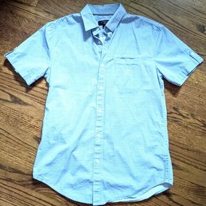 Men's button up shirt